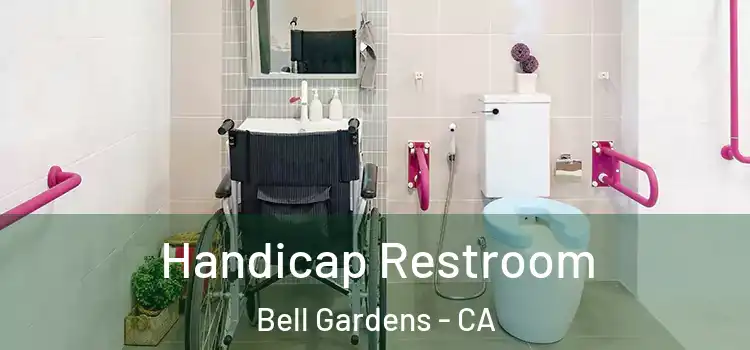 Handicap Restroom Bell Gardens - CA