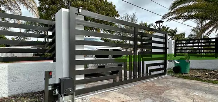 Automatic Driveway Gate Installation Bell Gardens