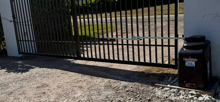 Solar Swing Gate Opener Bell Gardens