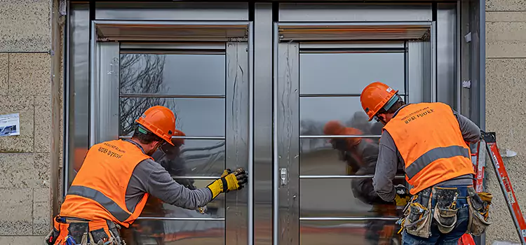 Commercial Door Repair Near Me in Bell Gardens, CA
