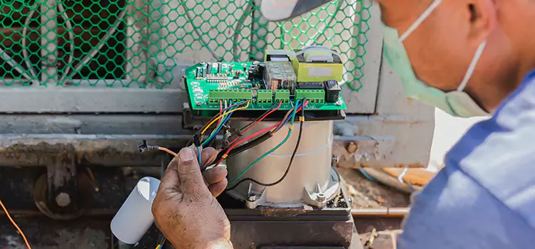 Sliding Gate Operator Repair Bell Gardens