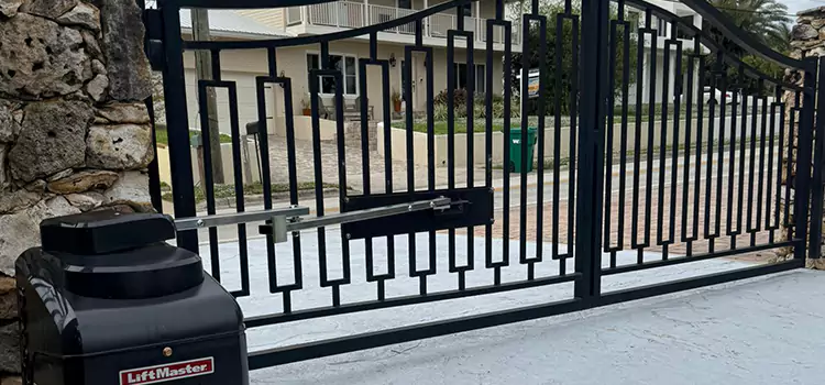 Electric Gate Motor Repairs Bell Gardens