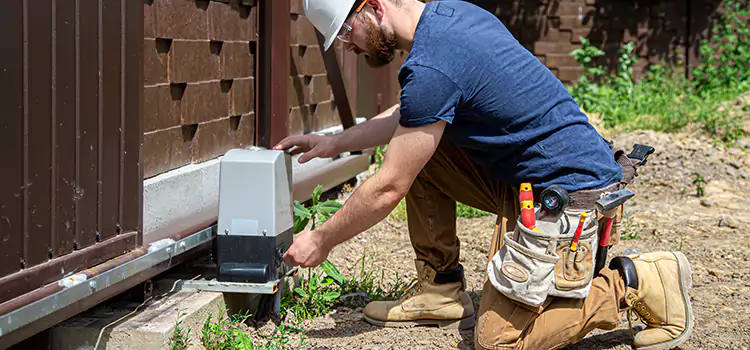 Electric Driveway Gate Installation Bell Gardens