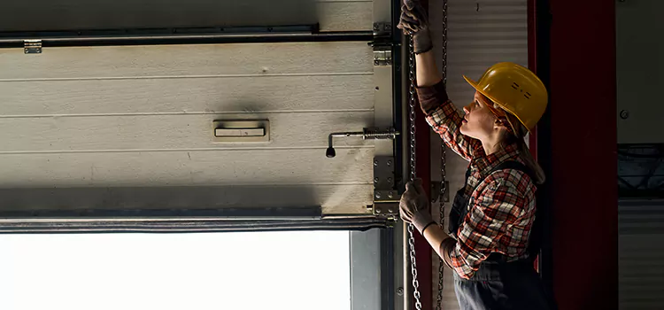 Addressing Common Garage Door Stoppage Issues in Bell Gardens, CA