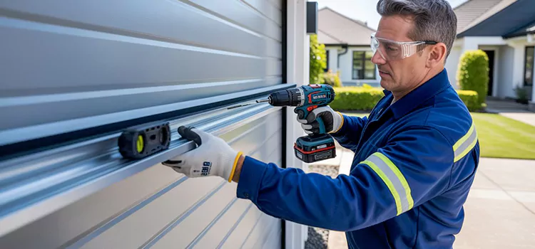 What Makes a Garage Door Go Off Track in Bell Gardens, California?