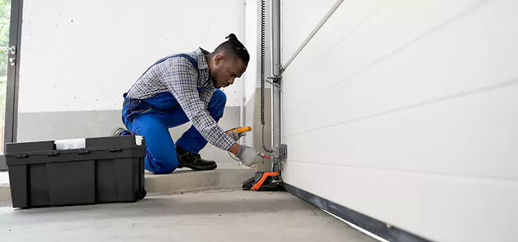 Fix Garage Door Sensor Wires Bell Gardens
