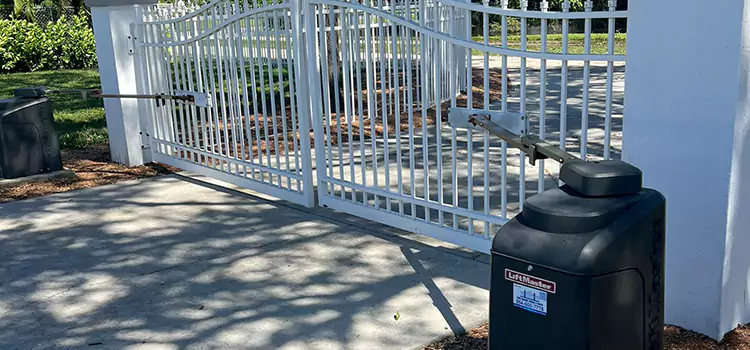 Automatic Gate Opener Repair Bell Gardens