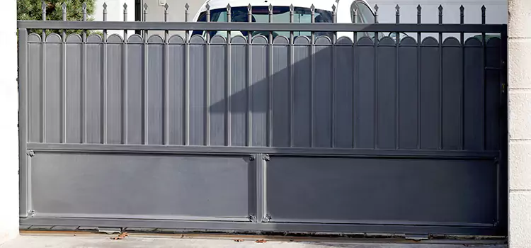 Metal Driveway Gate Installation Bell Gardens