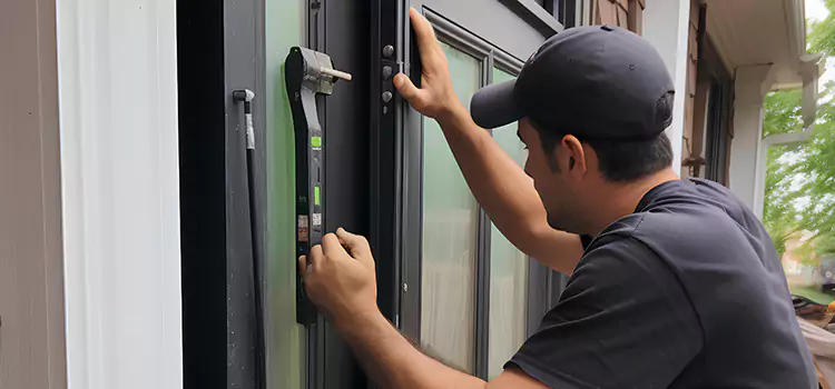 Fix Latch on Sliding Door Bell Gardens