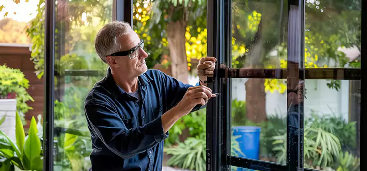 Replacing Sliding Door Lock Bell Gardens