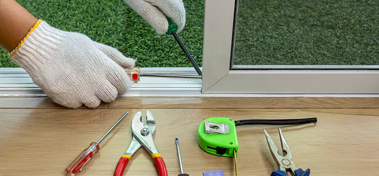 Sliding Door Track Replacement in Bell Gardens, CA
