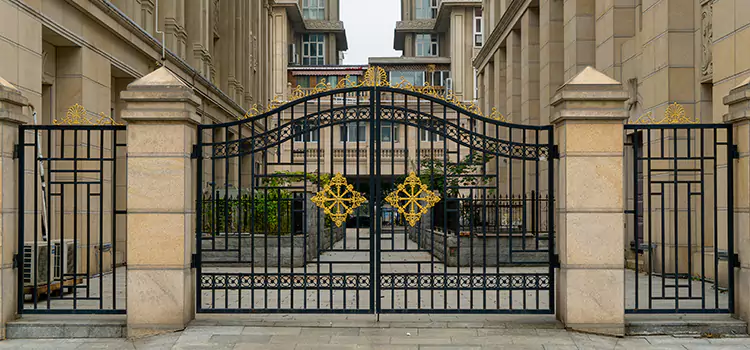 Nuvo Iron Gate Installation Bell Gardens