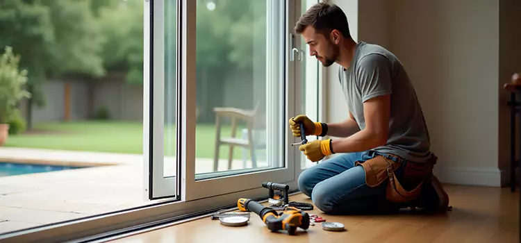 Replacing Older Sliding Glass Door Rollers Bell Gardens