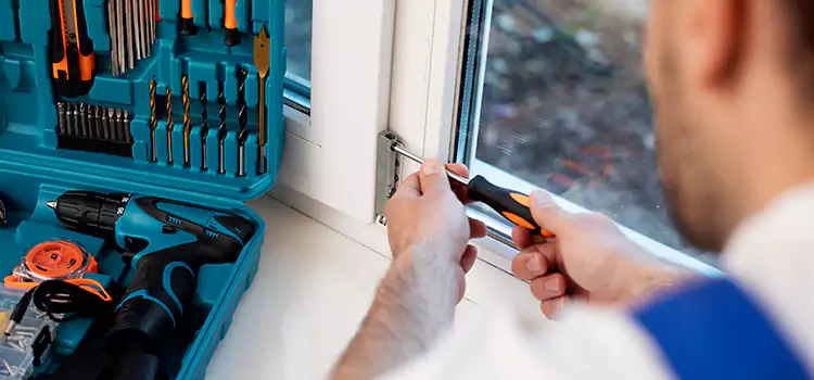 Sliding Glass Door Track Repair in Bell Gardens, CA