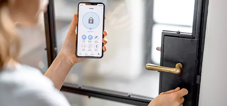 Fingerprint Door Lock Installation Bell Gardens