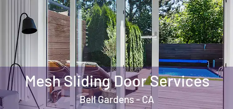 Mesh Sliding Door Services Bell Gardens - CA