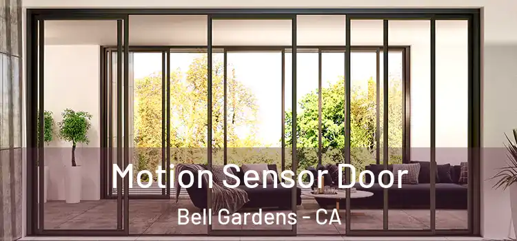  Motion Sensor Door Bell Gardens - CA