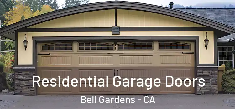  Residential Garage Doors Bell Gardens - CA